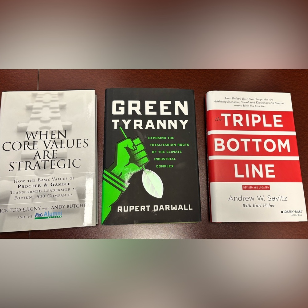 Set of Three Business Books
